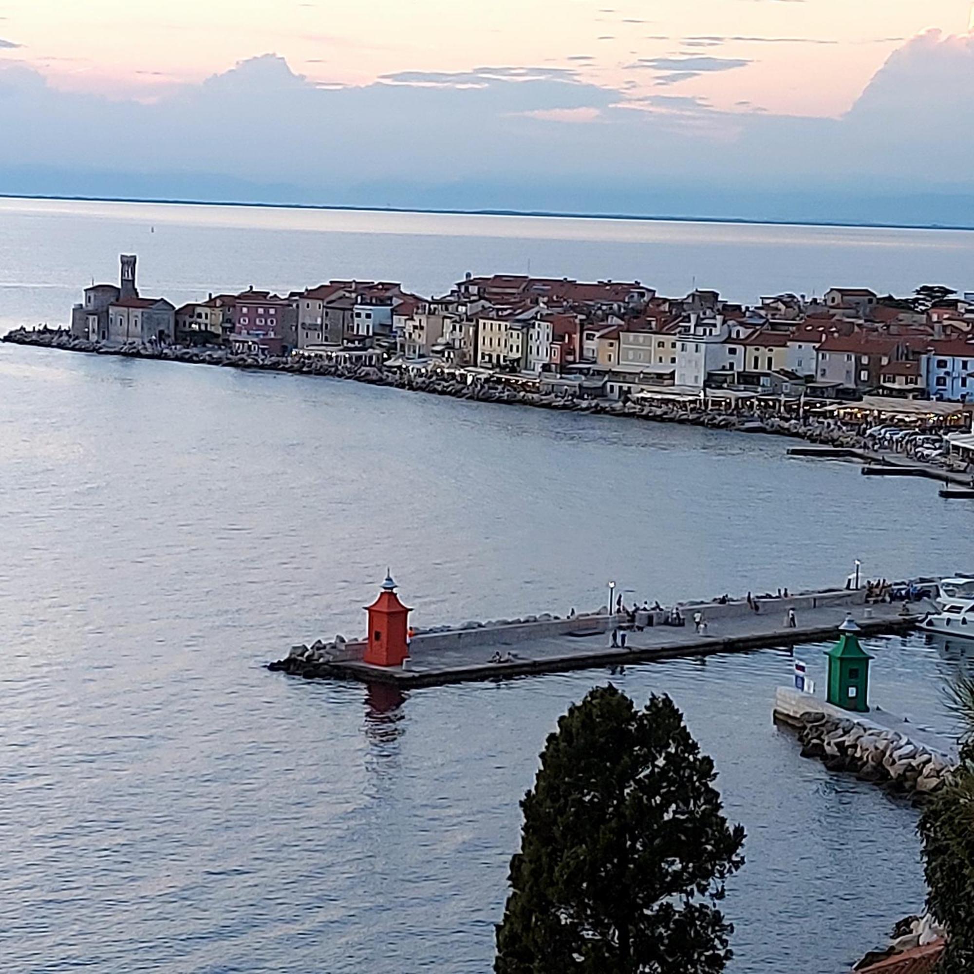 Apartments Stella - Parking Piran Dış mekan fotoğraf