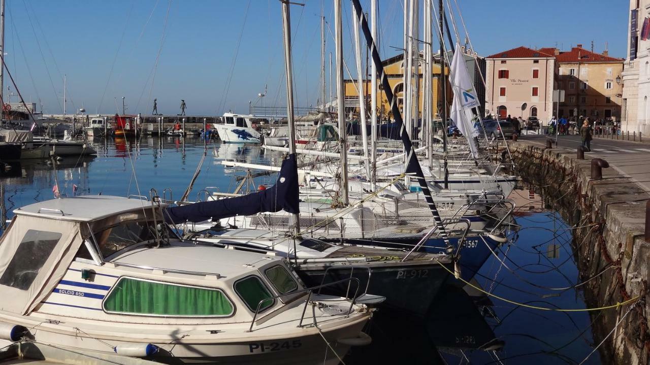 Apartments Stella - Parking Piran Dış mekan fotoğraf