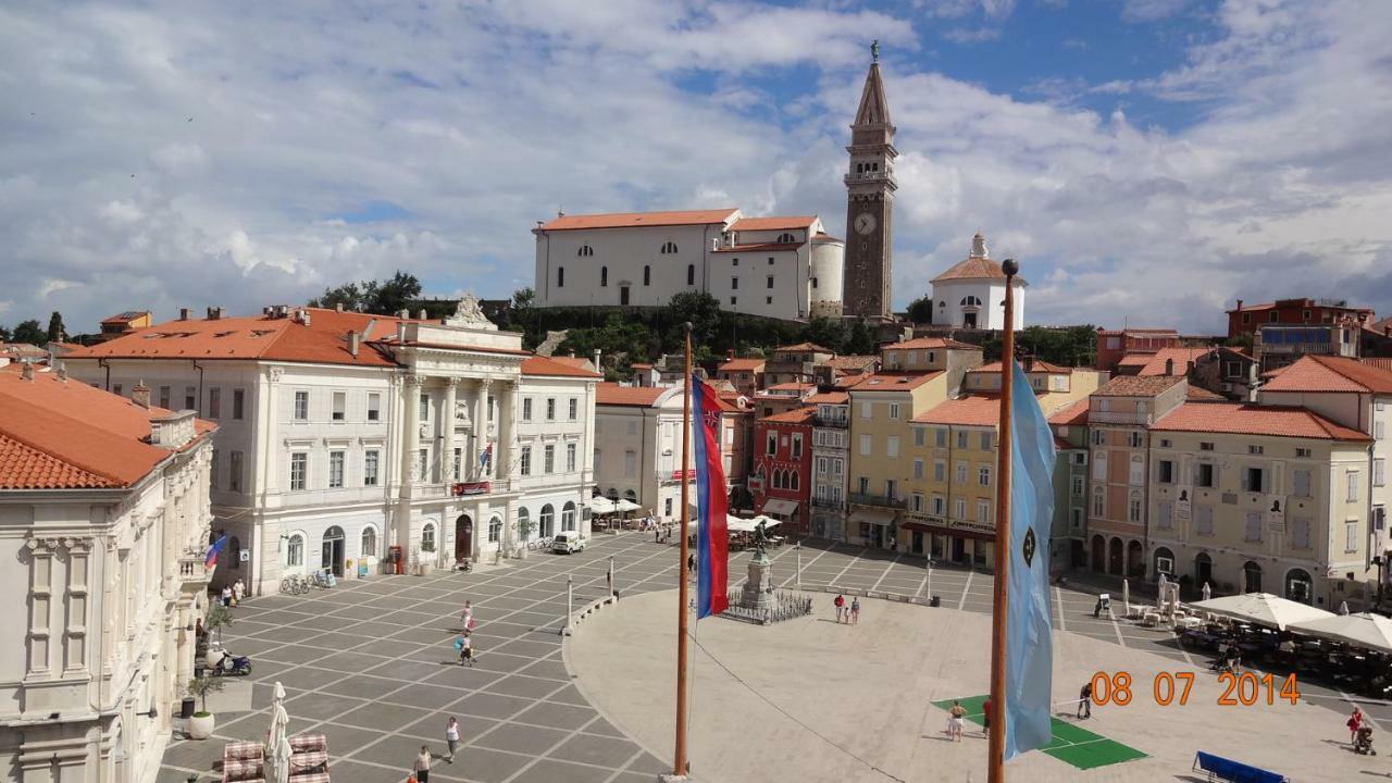 Apartments Stella - Parking Piran Dış mekan fotoğraf