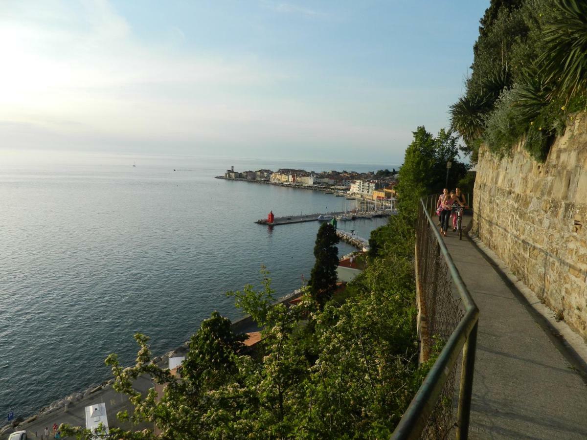 Apartments Stella - Parking Piran Dış mekan fotoğraf